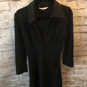 DVF Diane Von Furstenberg Shirt Polo Dress Size 12